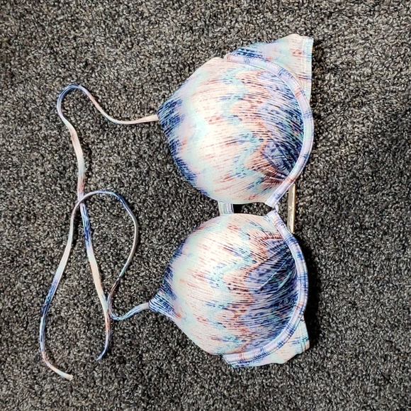 Victoria's Secret Bombshell Bikini Top 36B w/ The Skimpy String Bottom Lg - Picture 9 of 16